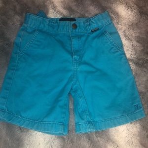 Hurley Boys Blue Shorts - size 3t